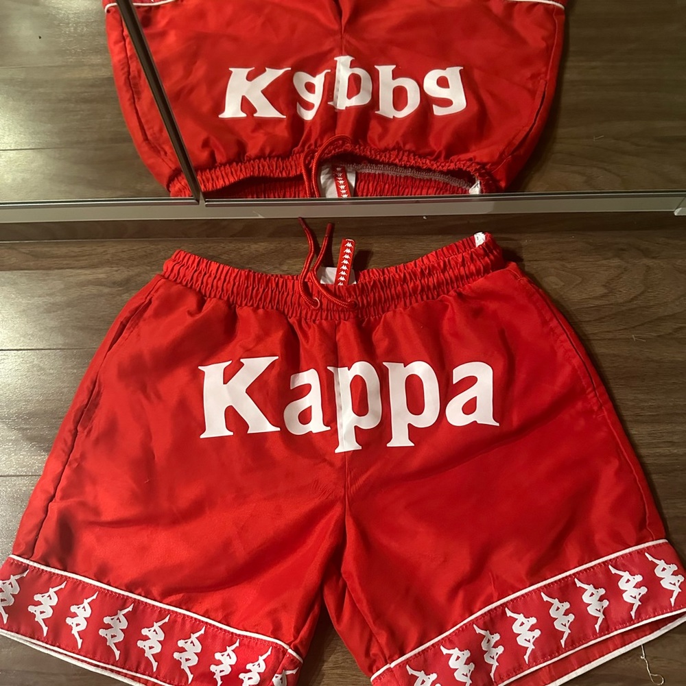 KAPPA Red size SMALL Shorts